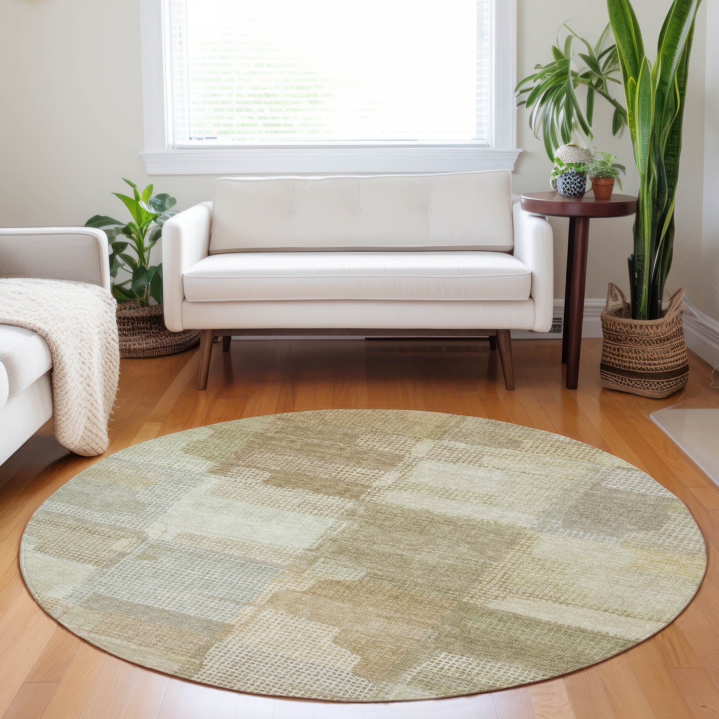 Machine Made Ravenna RN10 Beige - Dalyn Rugs