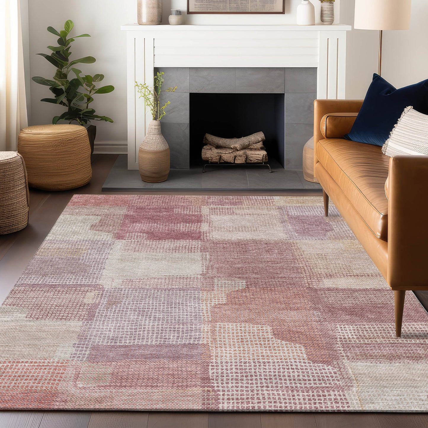 Machine Made Ravenna RN10 Blush - Dalyn Rugs