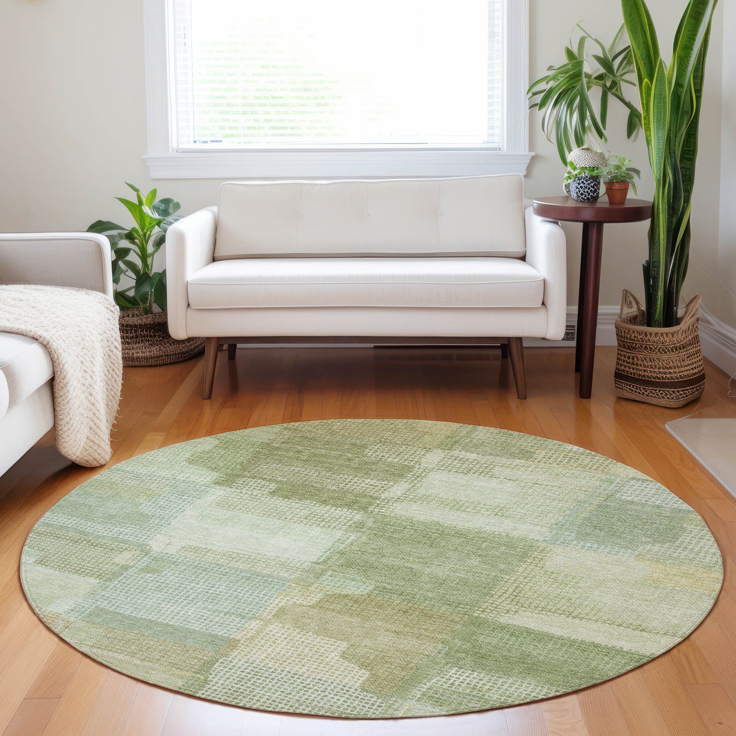 Machine Made Ravenna RN10 Green - Dalyn Rugs