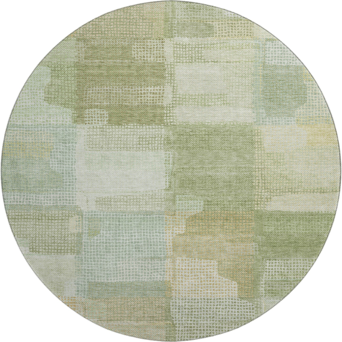 Machine Made Ravenna RN10 Green - Dalyn Rugs