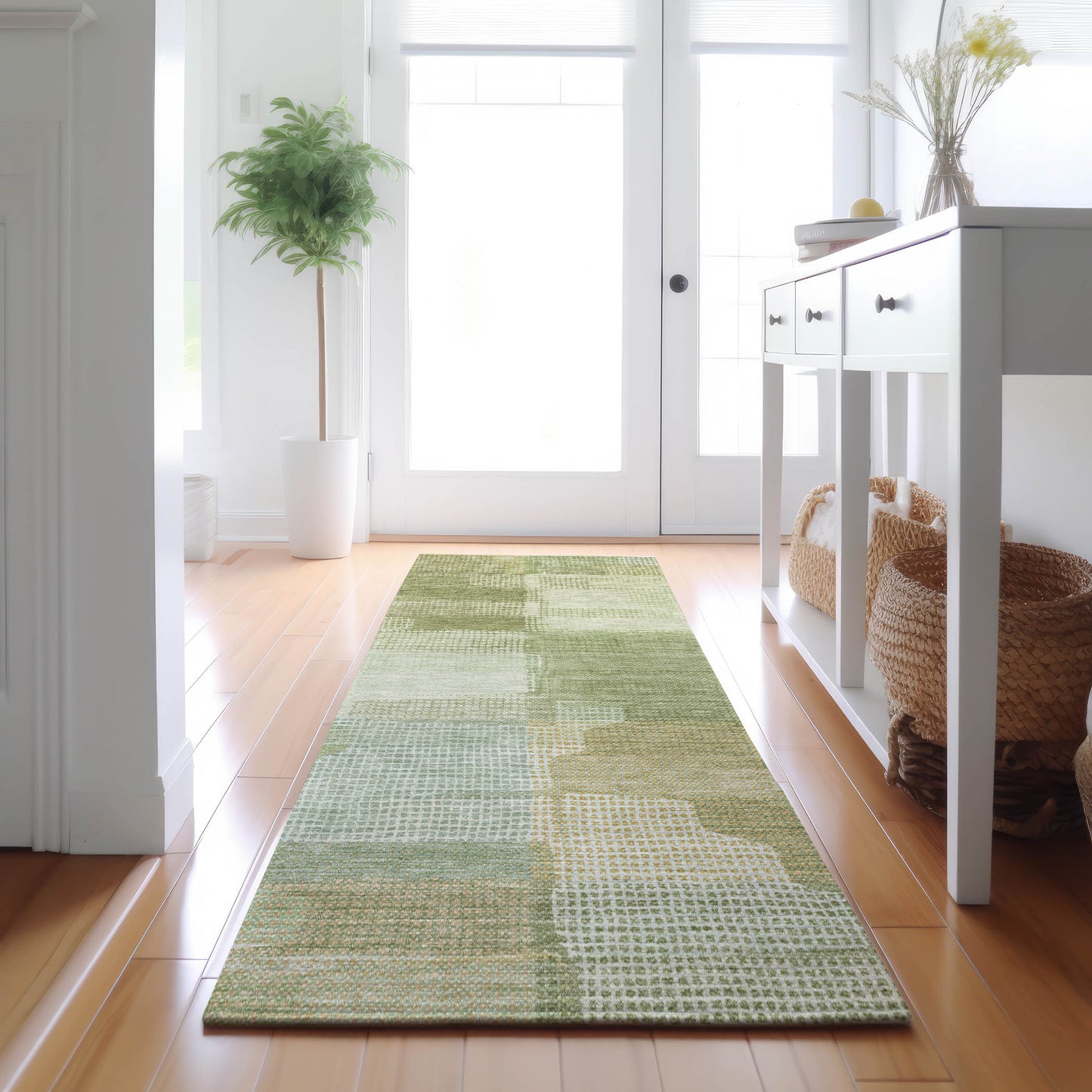 Machine Made Ravenna RN10 Green - Dalyn Rugs