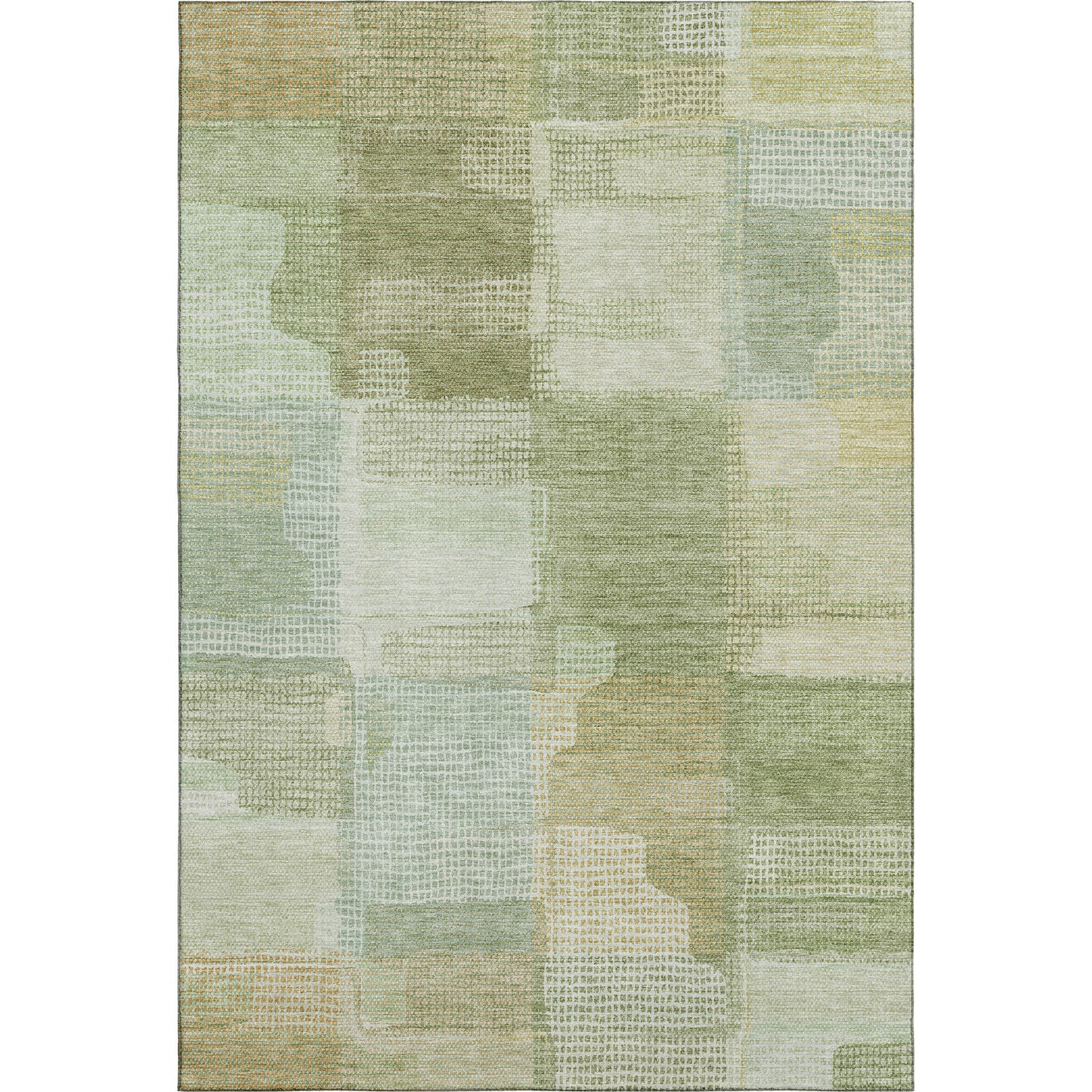 Machine Made Ravenna RN10 Green - Dalyn Rugs
