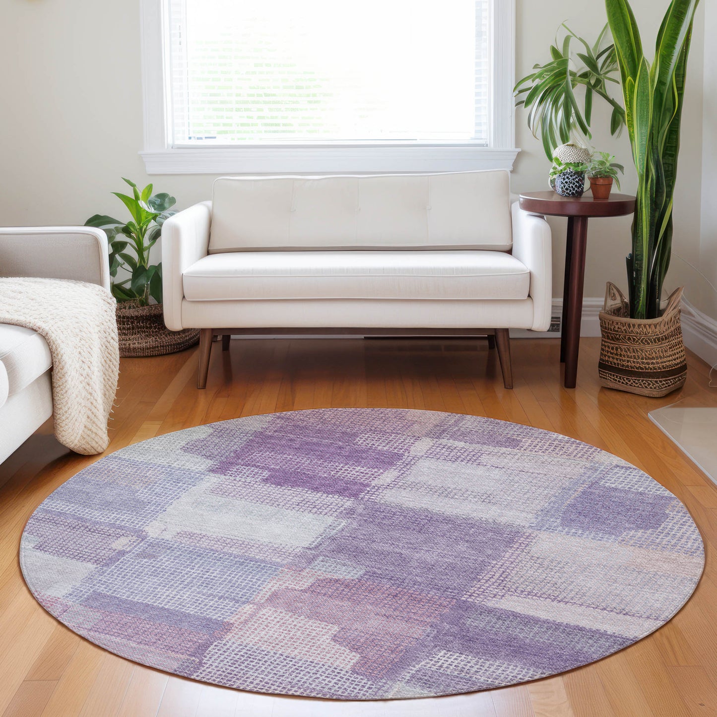 Machine Made Ravenna RN10 Lavender - Dalyn Rugs