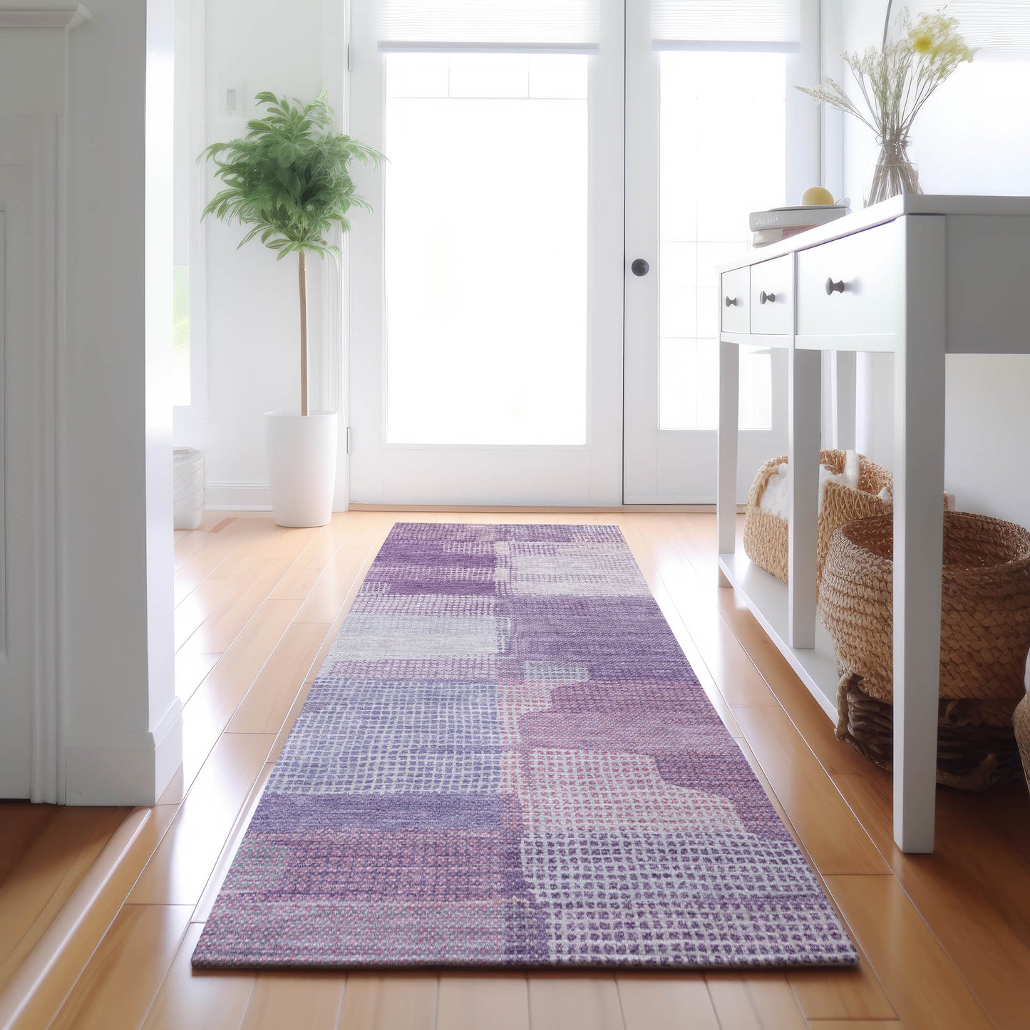 Machine Made Ravenna RN10 Lavender - Dalyn Rugs