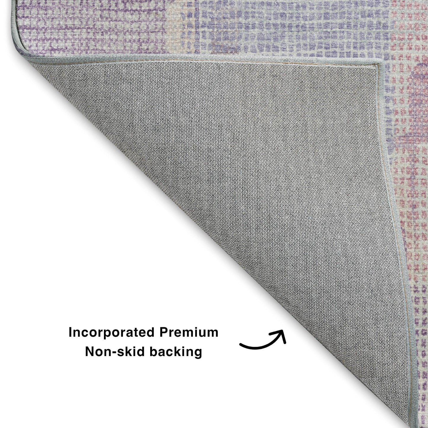 Machine Made Ravenna RN10 Lavender - Dalyn Rugs