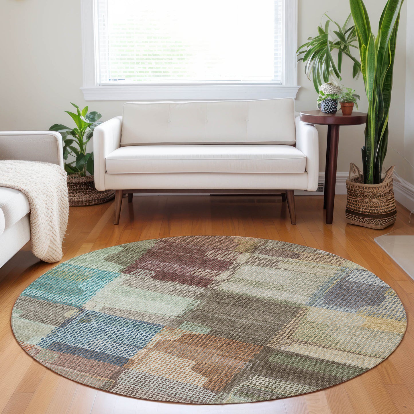 Machine Made Ravenna RN10 Putty - Dalyn Rugs