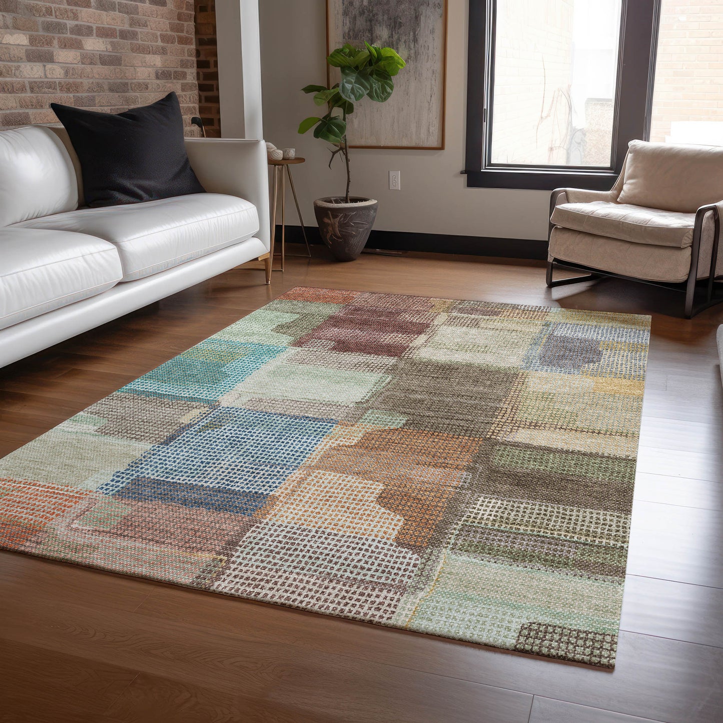 Machine Made Ravenna RN10 Putty - Dalyn Rugs