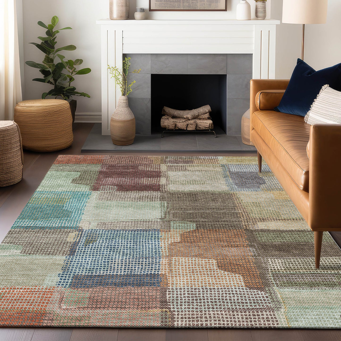 Machine Made Ravenna RN10 Putty - Dalyn Rugs