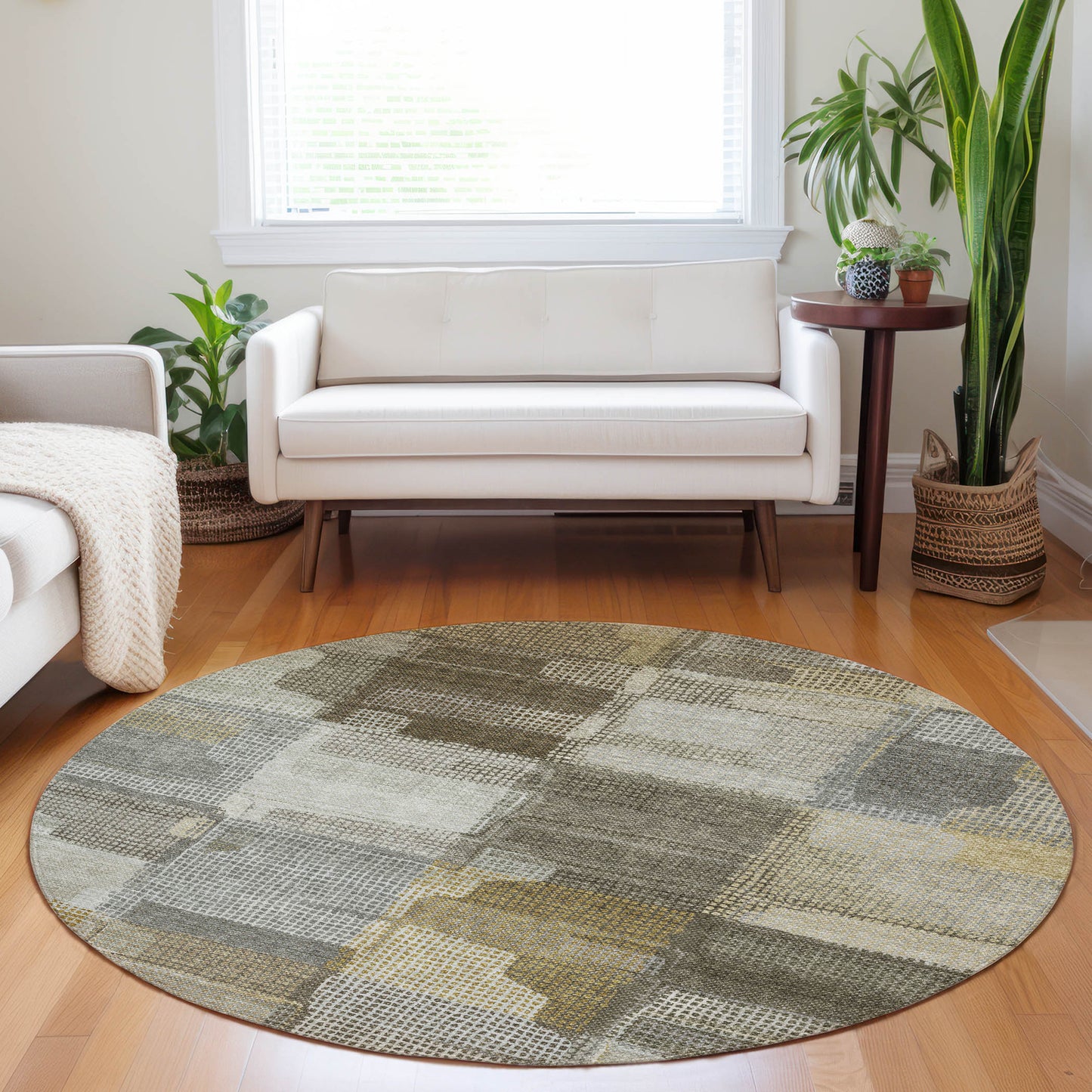 Machine Made Ravenna RN10 Taupe - Dalyn Rugs