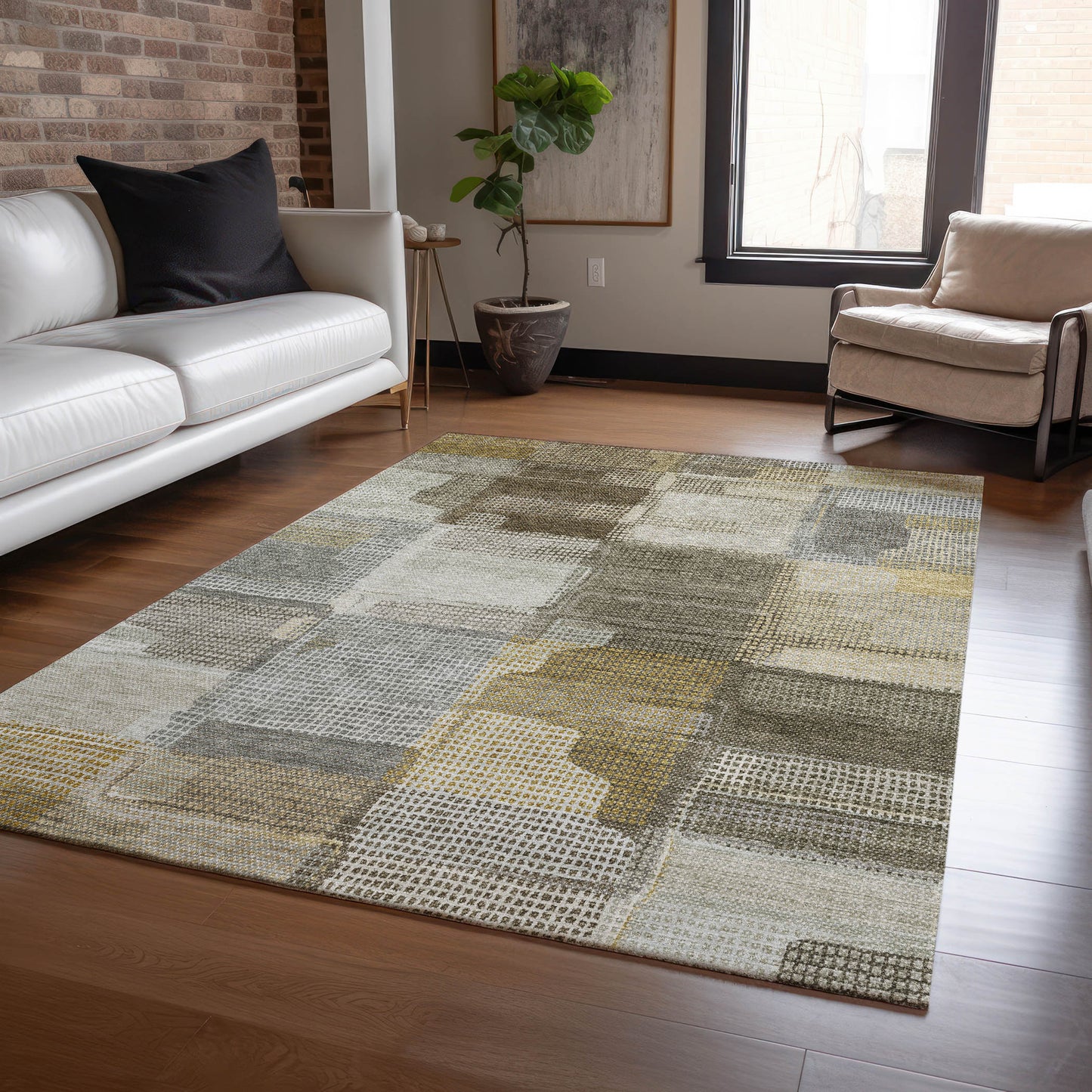 Machine Made Ravenna RN10 Taupe - Dalyn Rugs