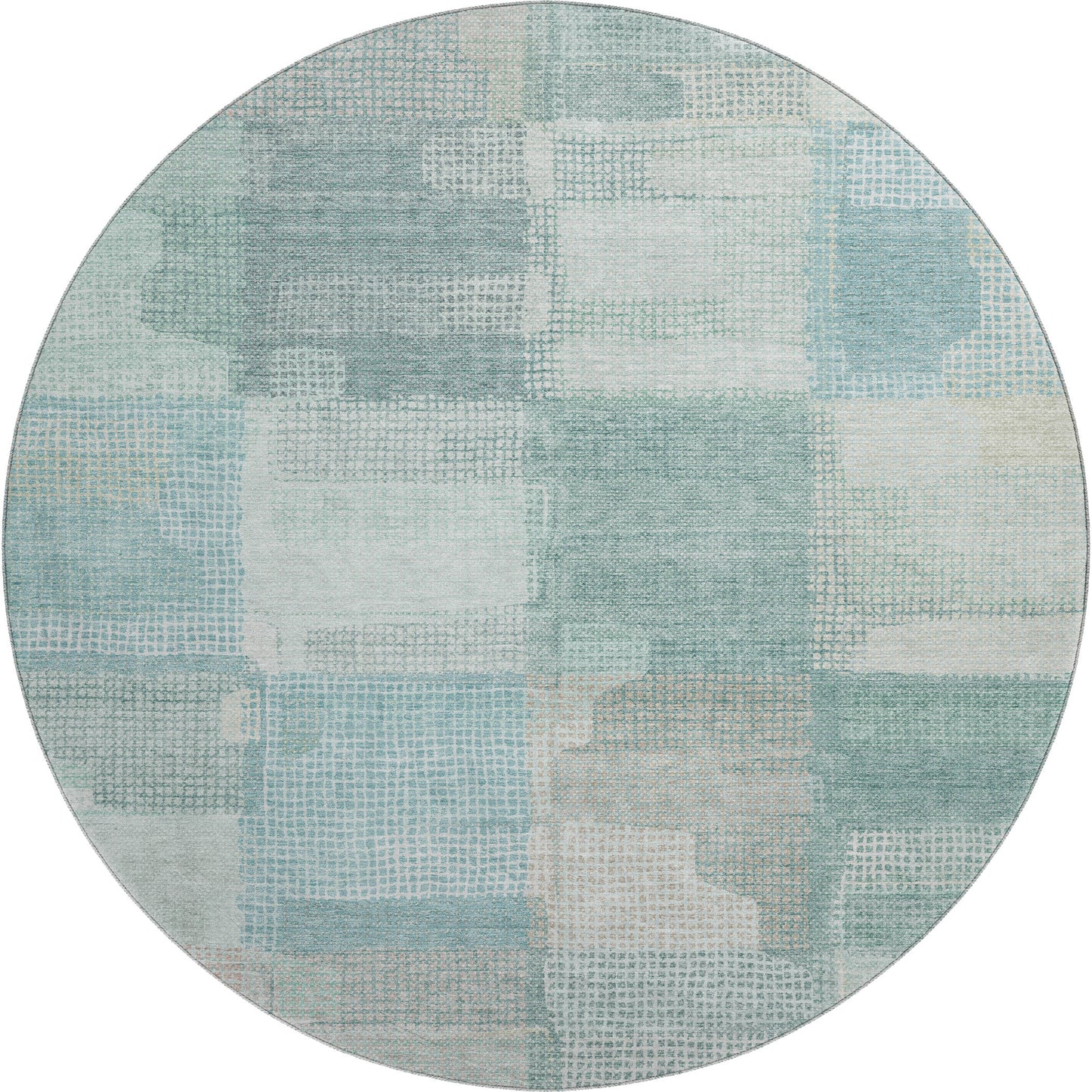 Machine Made Ravenna RN10 Teal - Dalyn Rugs