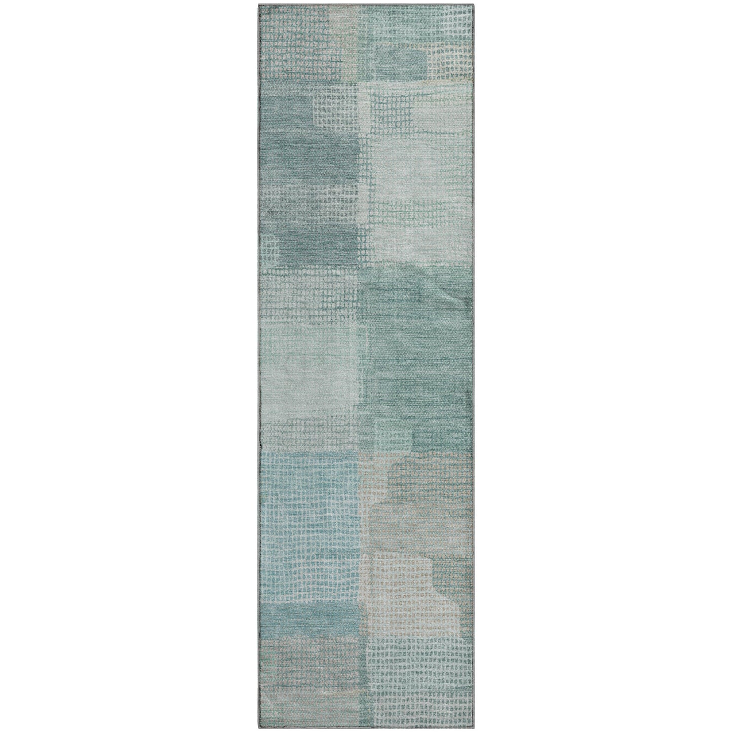 Machine Made Ravenna RN10 Teal - Dalyn Rugs