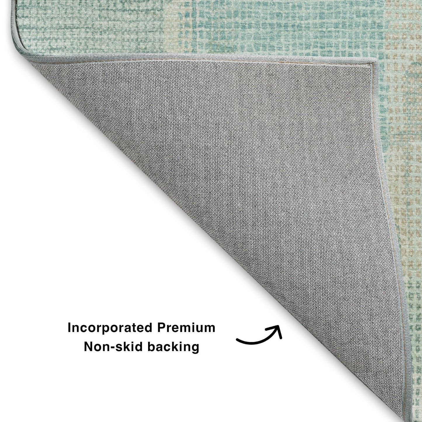 Machine Made Ravenna RN10 Teal - Dalyn Rugs