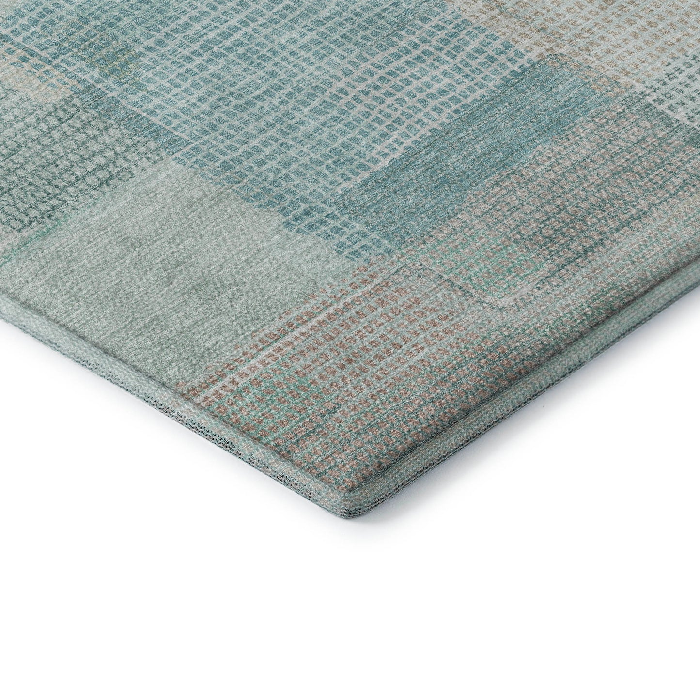 Machine Made Ravenna RN10 Teal - Dalyn Rugs