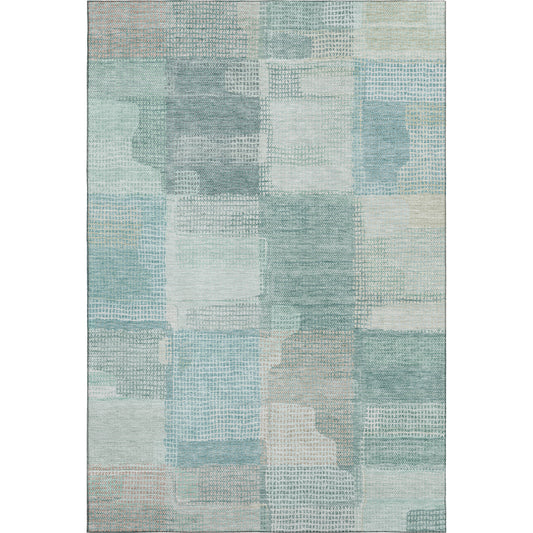 Machine Made Ravenna RN10 Teal - Dalyn Rugs