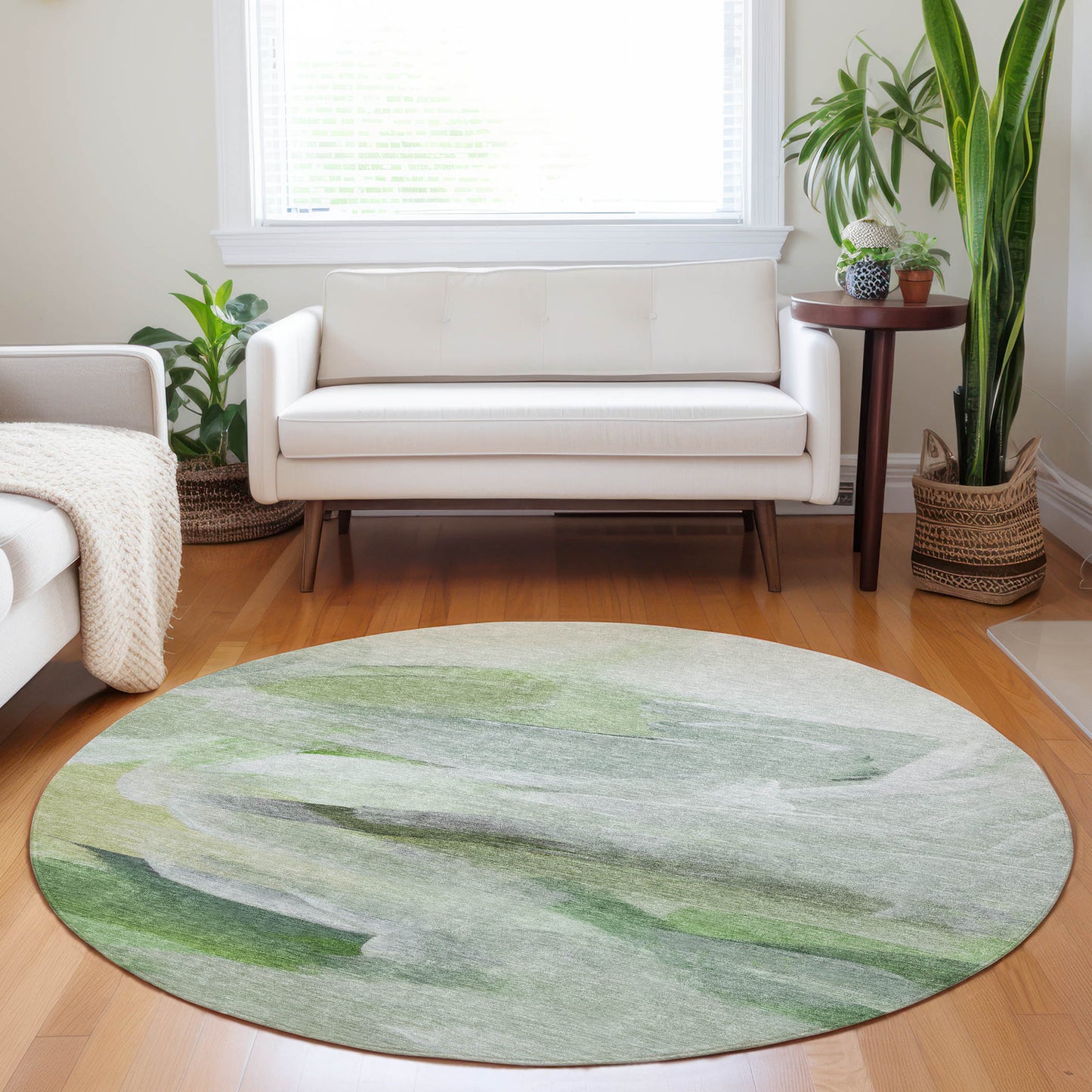 Machine Made Ravenna RN11 Aloe - Dalyn Rugs