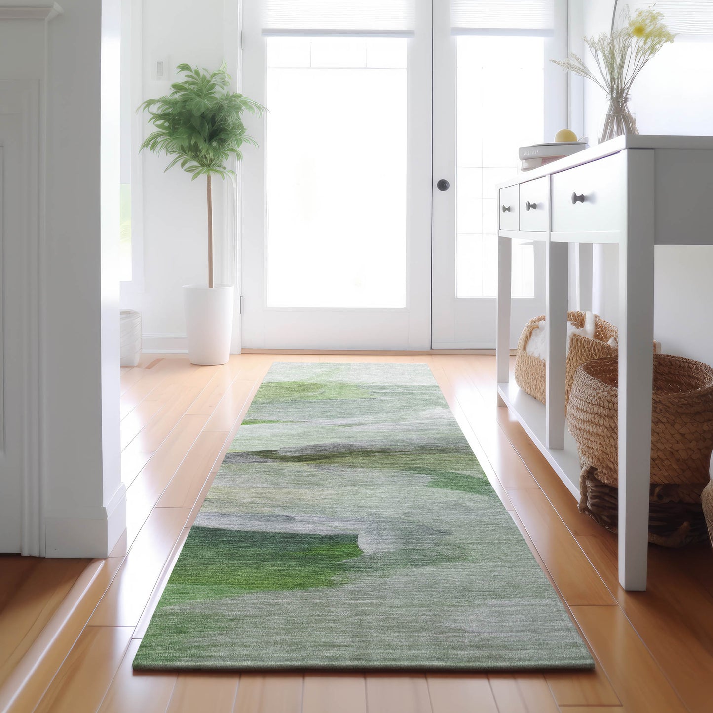 Machine Made Ravenna RN11 Aloe - Dalyn Rugs