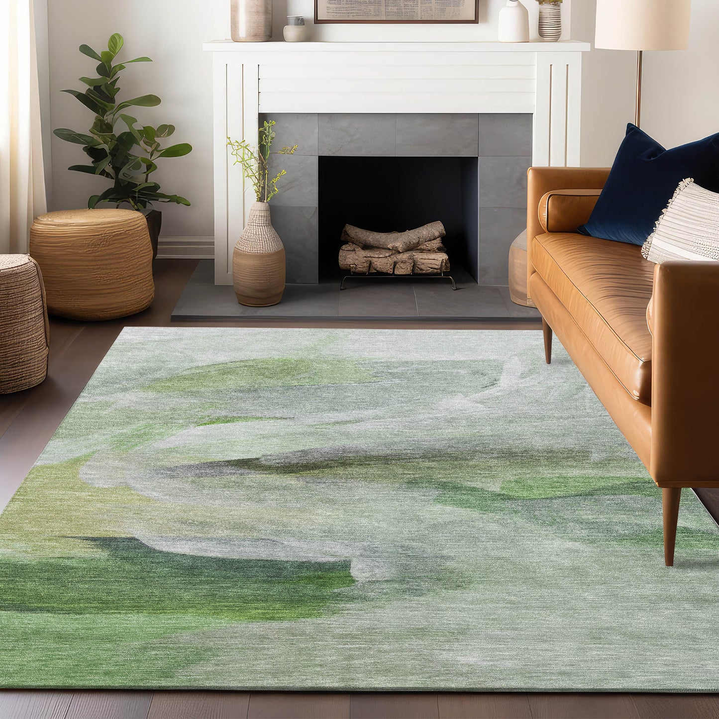 Machine Made Ravenna RN11 Aloe - Dalyn Rugs