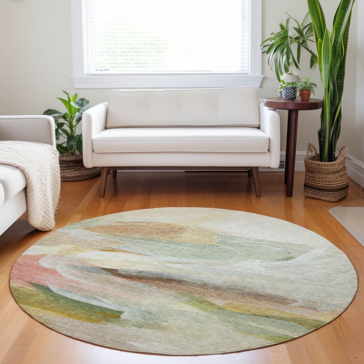 Machine Made Ravenna RN11 Linen - Dalyn Rugs