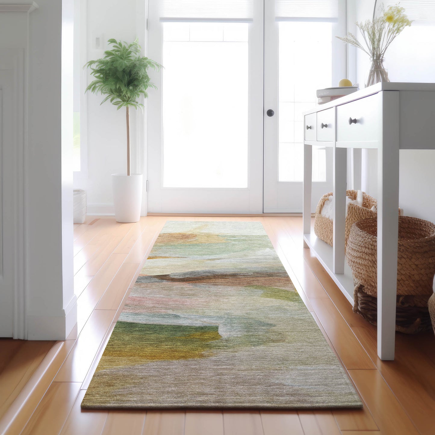Machine Made Ravenna RN11 Linen - Dalyn Rugs