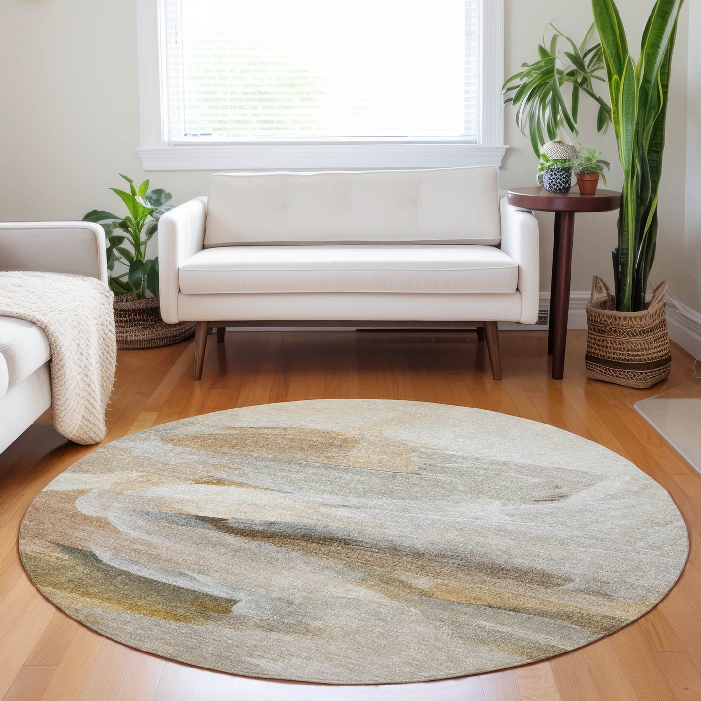 Machine Made Ravenna RN11 Taupe - Dalyn Rugs