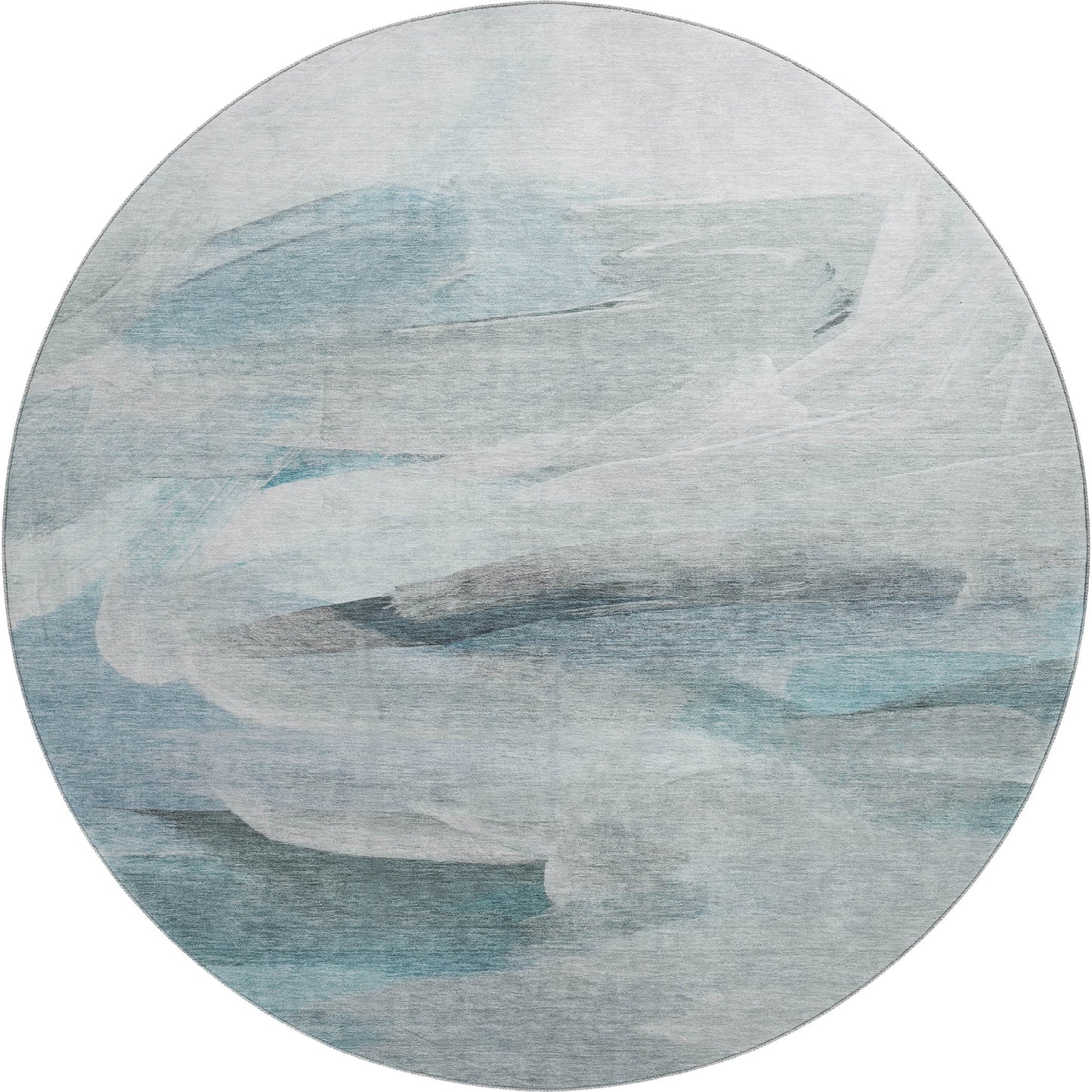 Machine Made Ravenna RN11 Teal - Dalyn Rugs