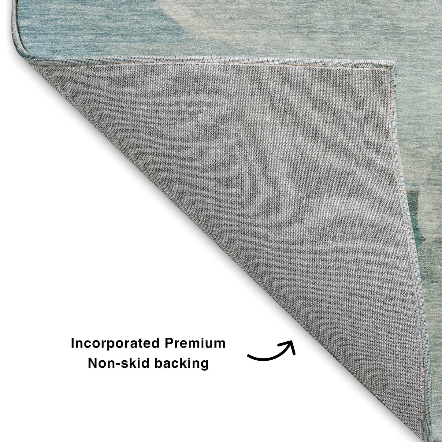 Machine Made Ravenna RN11 Teal - Dalyn Rugs