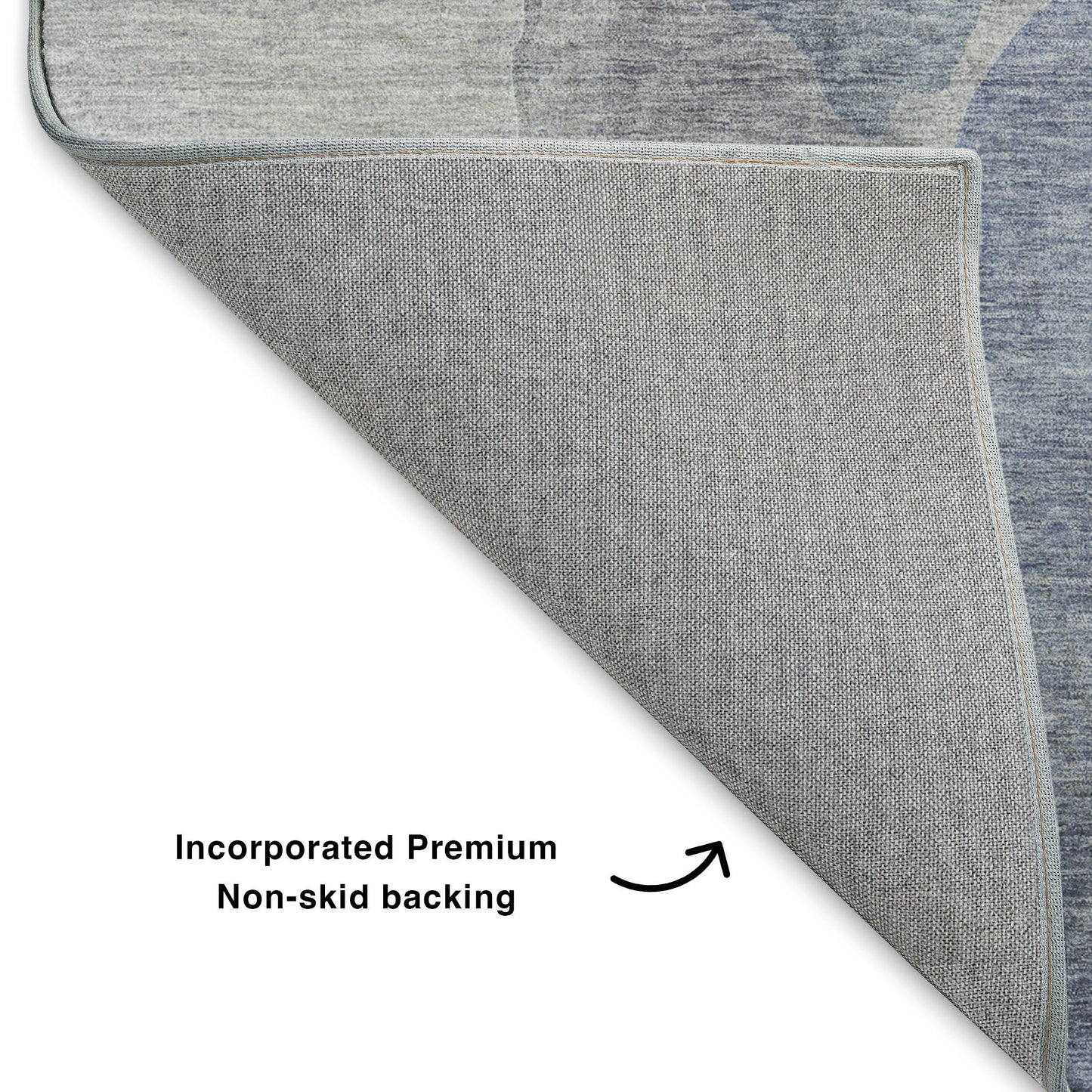 Machine Made Ravenna RN12 Blue - Dalyn Rugs