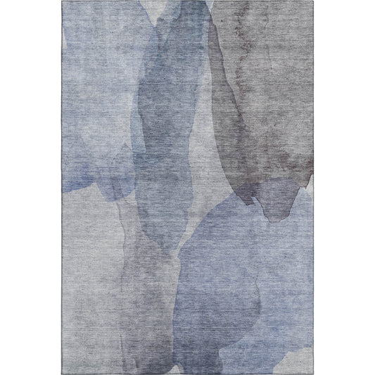 Machine Made Ravenna RN12 Blue - Dalyn Rugs