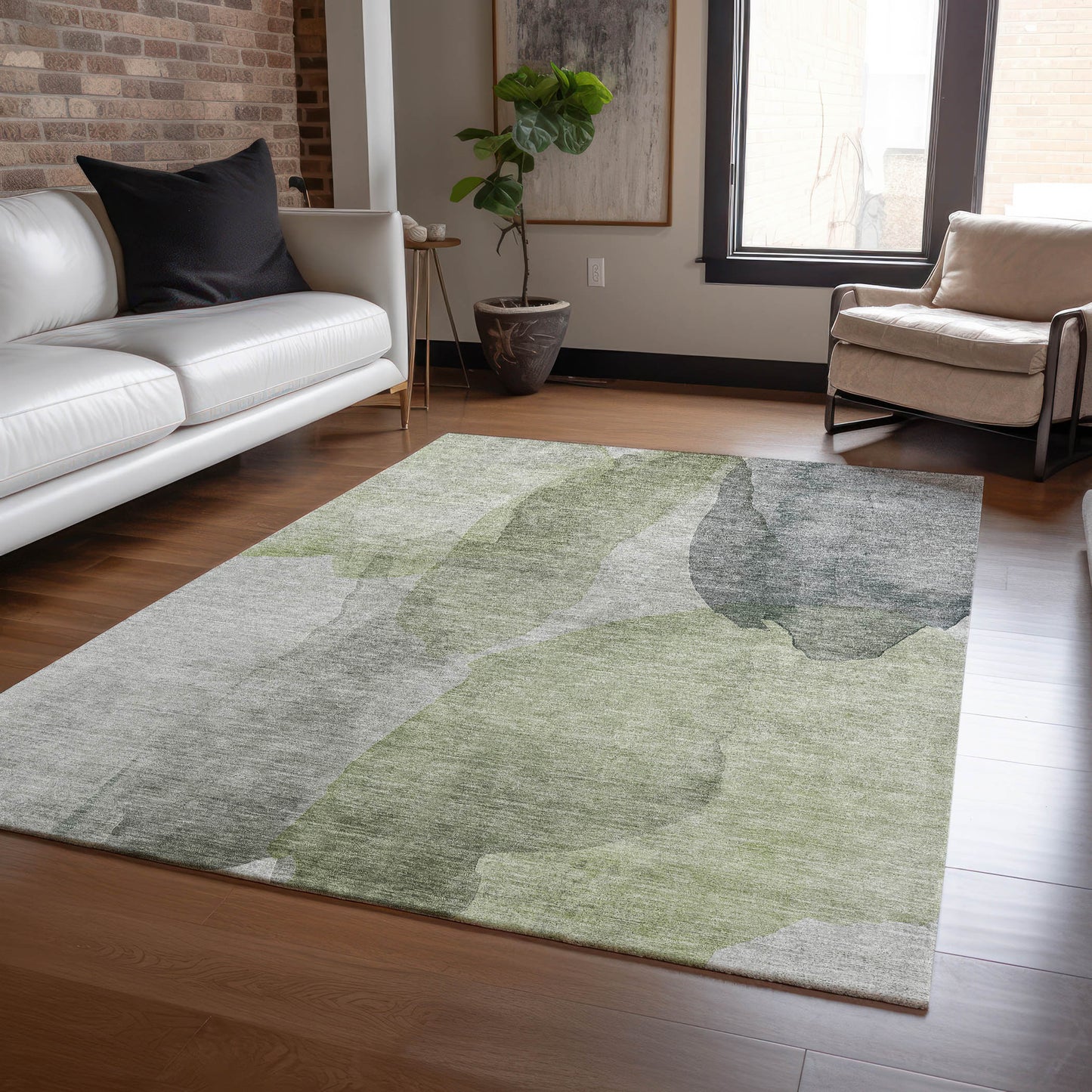 Machine Made Ravenna RN12 Fern - Dalyn Rugs