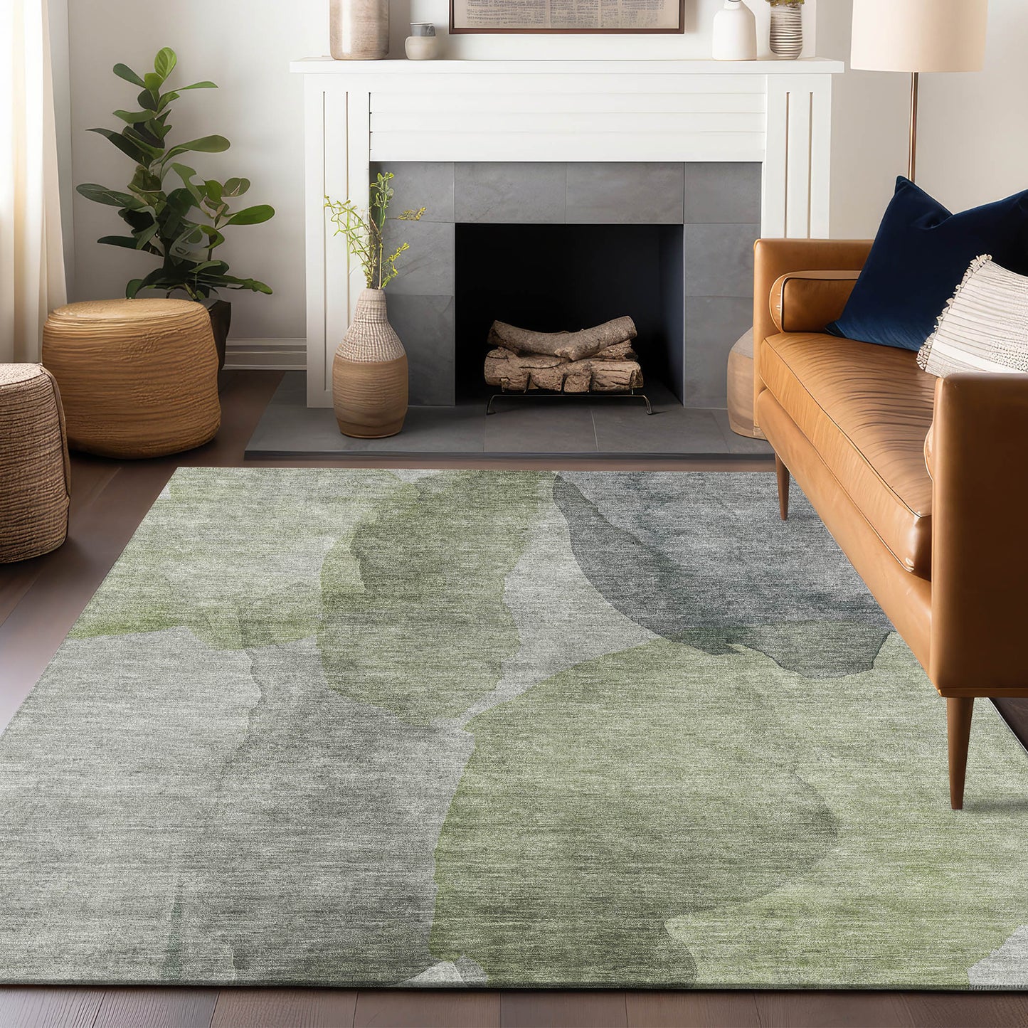 Machine Made Ravenna RN12 Fern - Dalyn Rugs