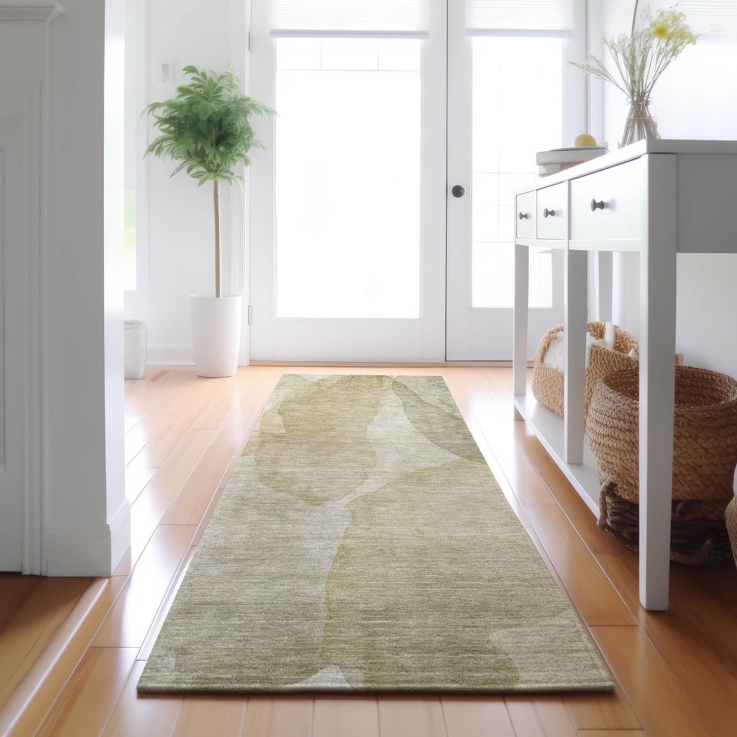 Machine Made Ravenna RN12 Putty - Dalyn Rugs