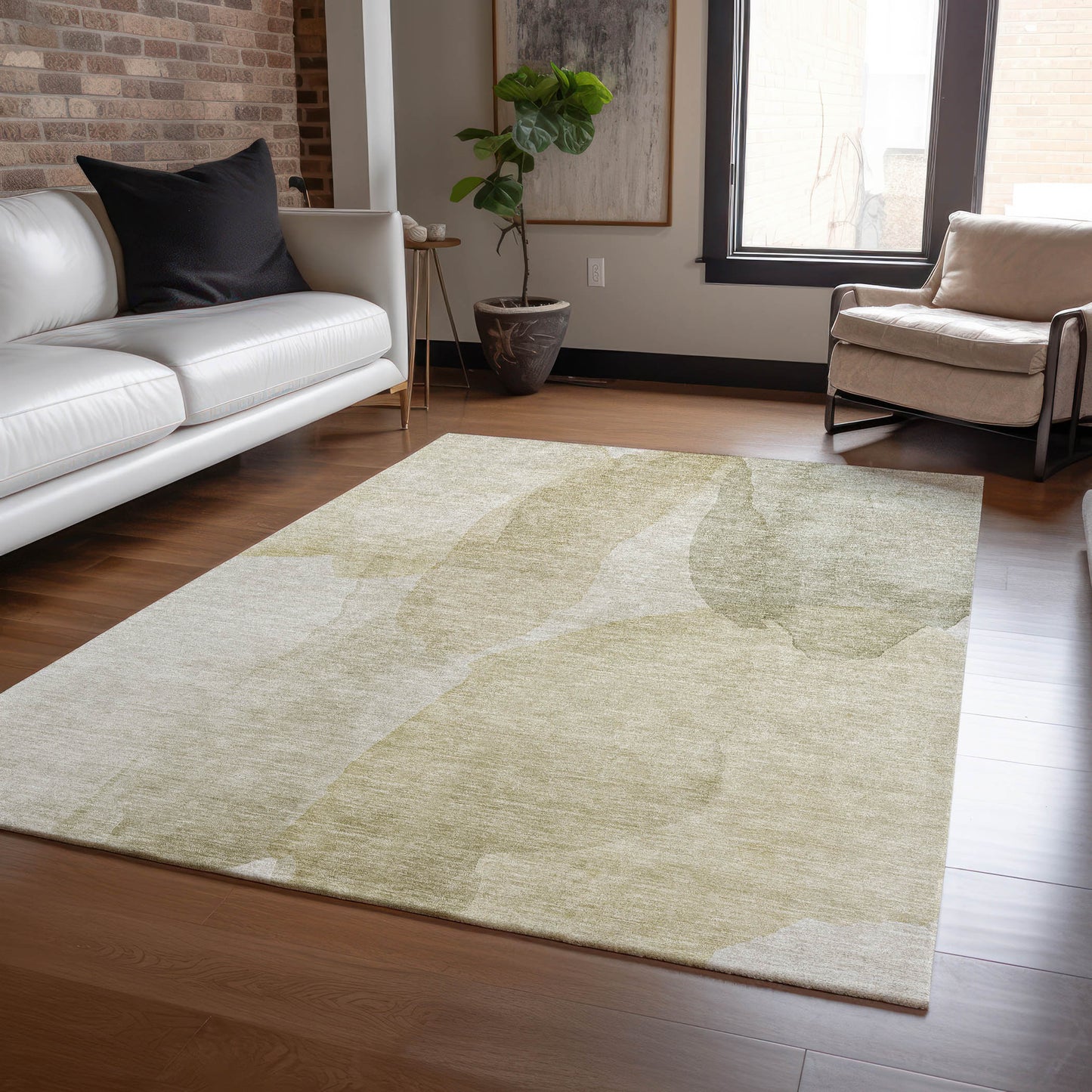 Machine Made Ravenna RN12 Putty - Dalyn Rugs
