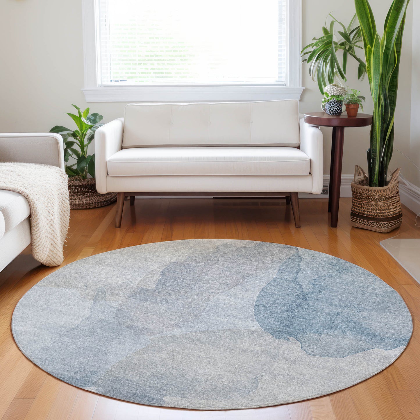 Machine Made Ravenna RN12 Sky - Dalyn Rugs