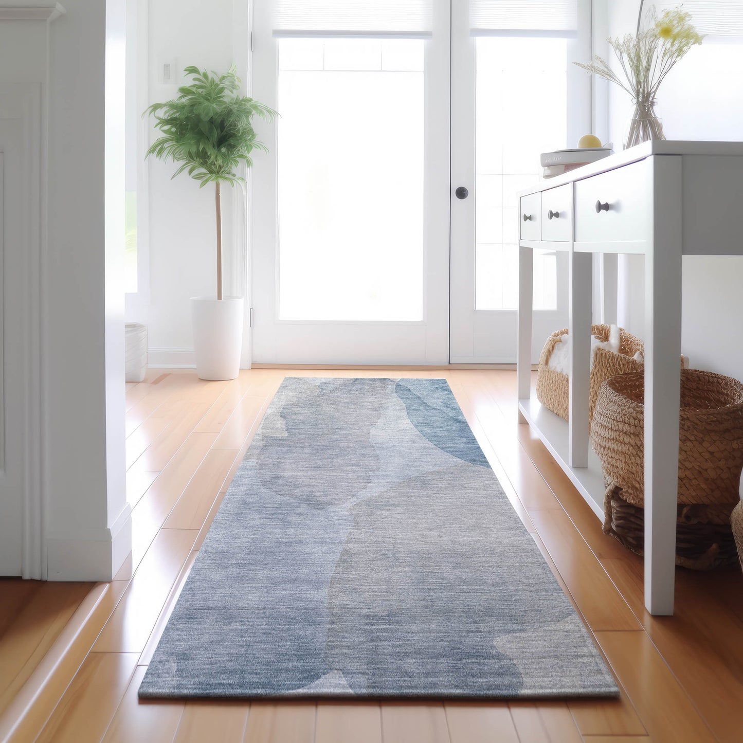 Machine Made Ravenna RN12 Sky - Dalyn Rugs