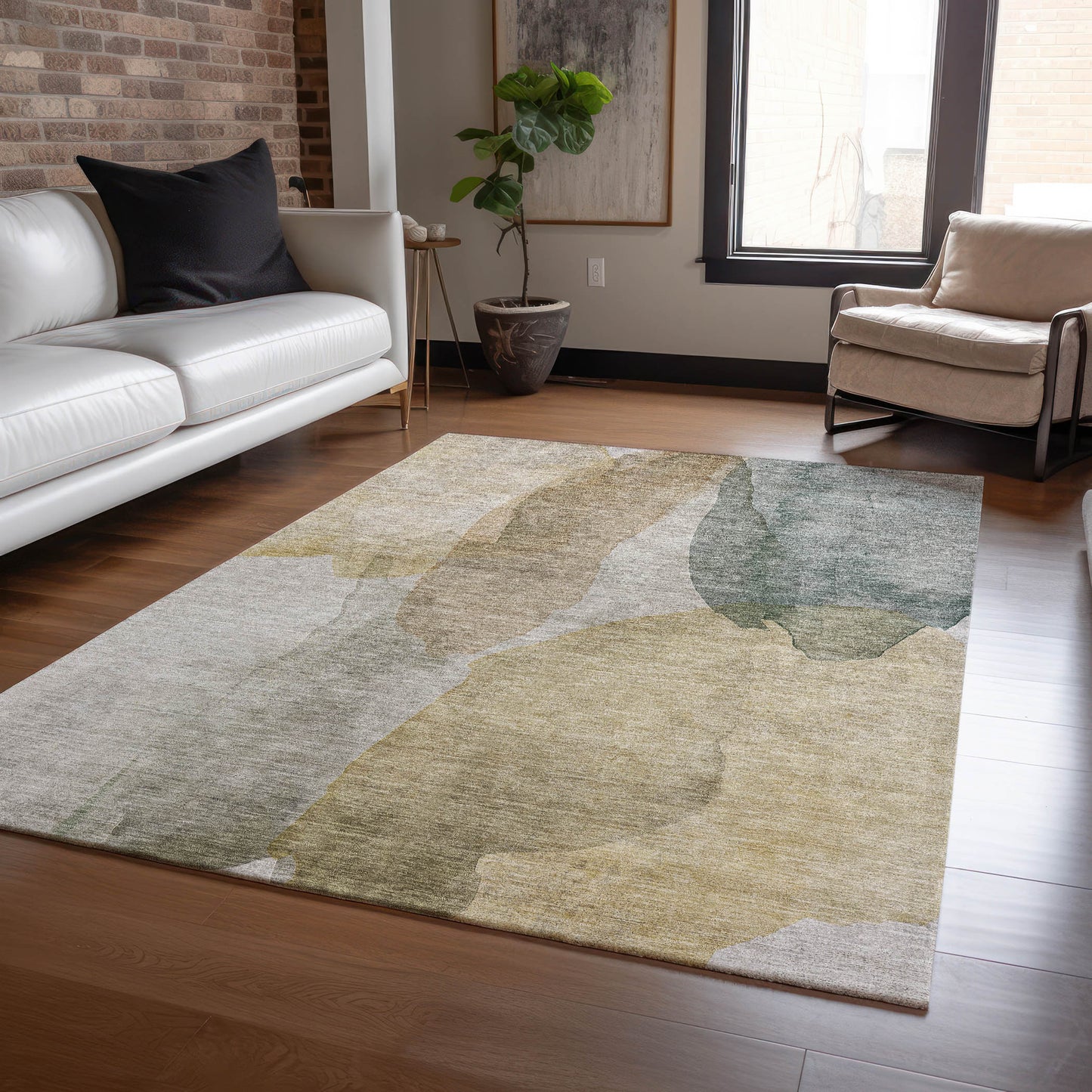 Machine Made Ravenna RN12 Wheat - Dalyn Rugs