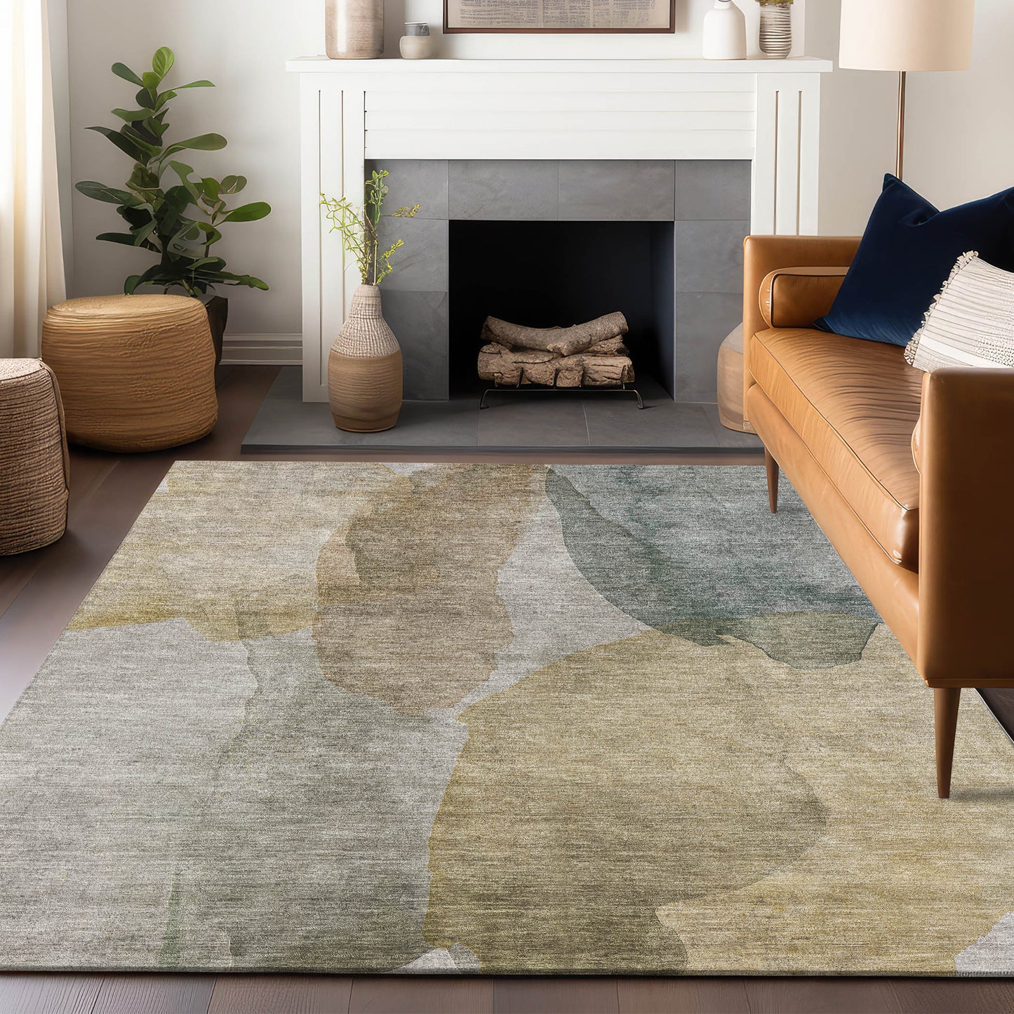 Machine Made Ravenna RN12 Wheat - Dalyn Rugs