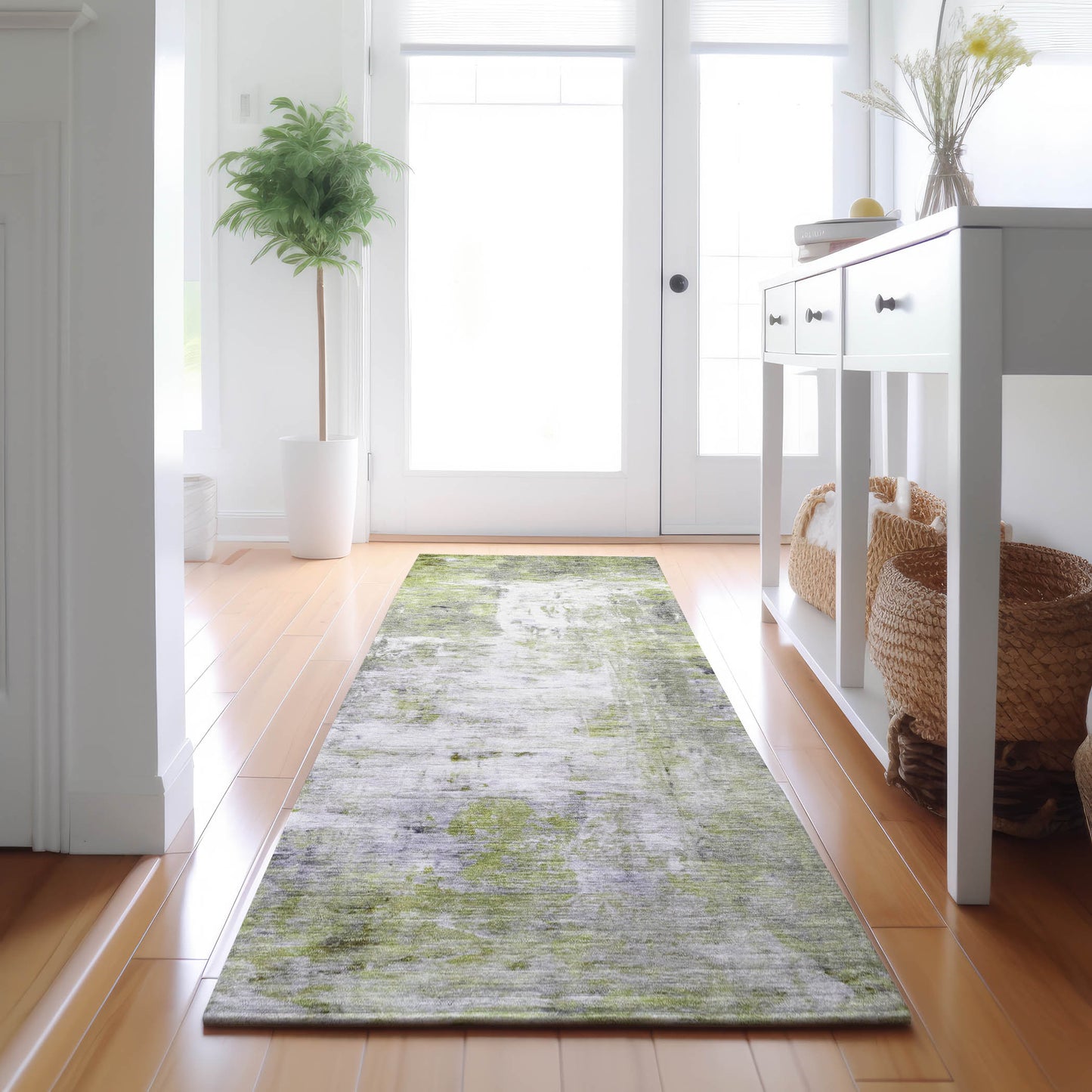 Machine Made Ravenna RN1 Aloe - Dalyn Rugs