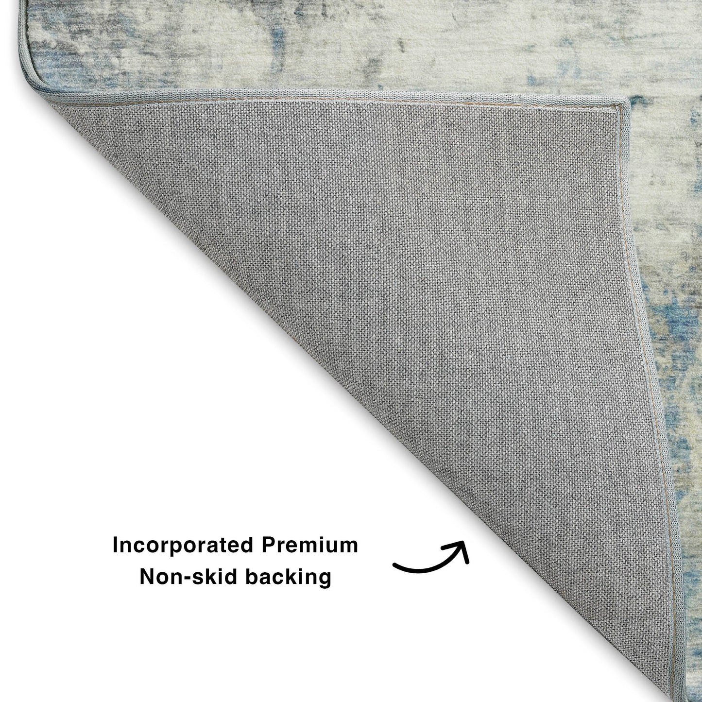 Machine Made Ravenna RN1 Blue - Dalyn Rugs