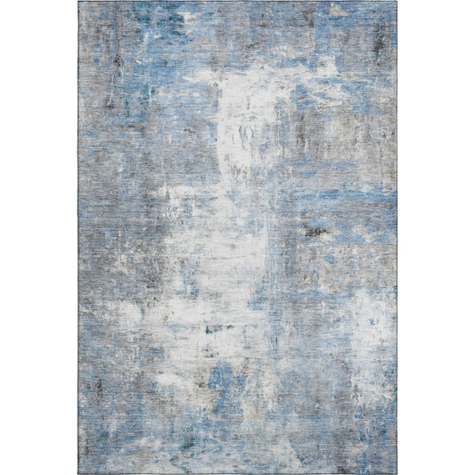 Machine Made Ravenna RN1 Blue - Dalyn Rugs