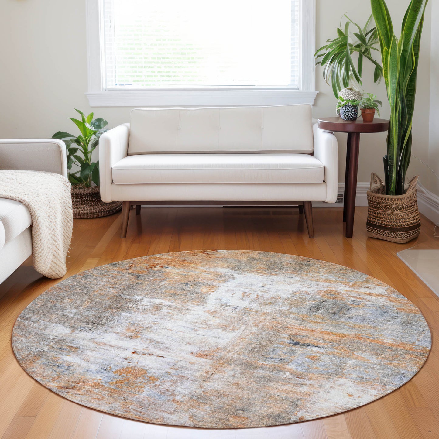 Machine Made Ravenna RN1 Copper - Dalyn Rugs