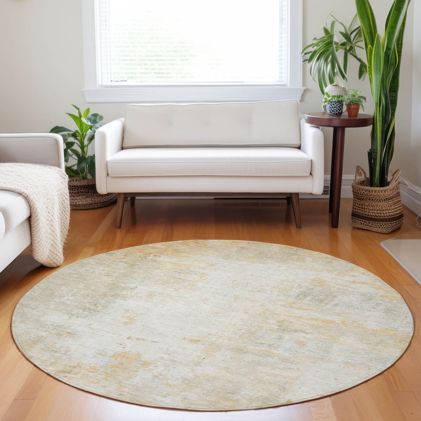 Machine Made Ravenna RN1 Linen - Dalyn Rugs