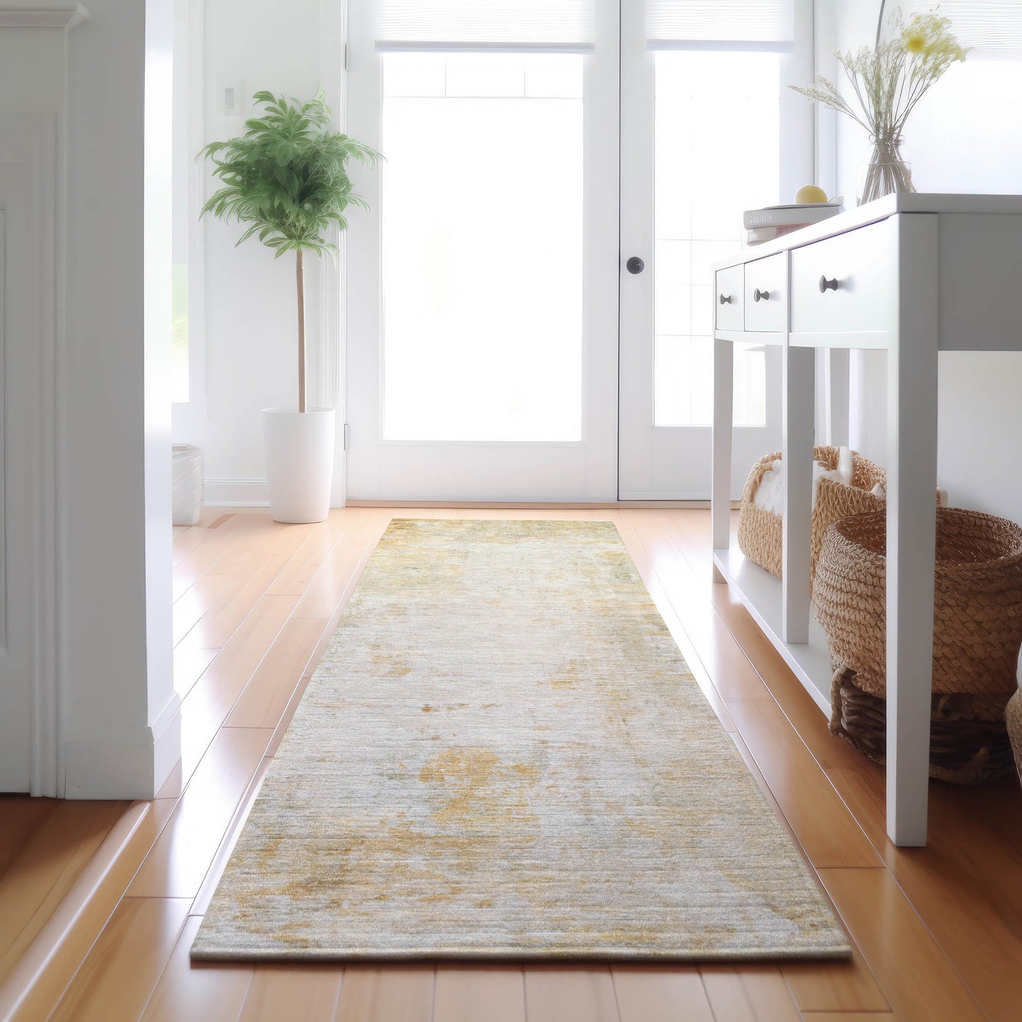 Machine Made Ravenna RN1 Linen - Dalyn Rugs