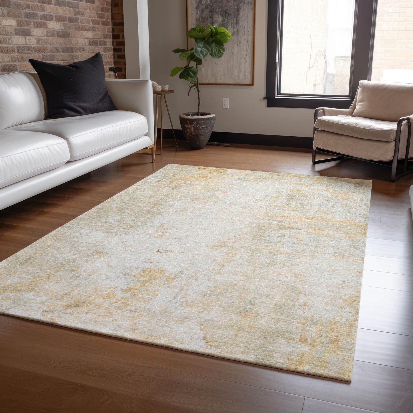 Machine Made Ravenna RN1 Linen - Dalyn Rugs