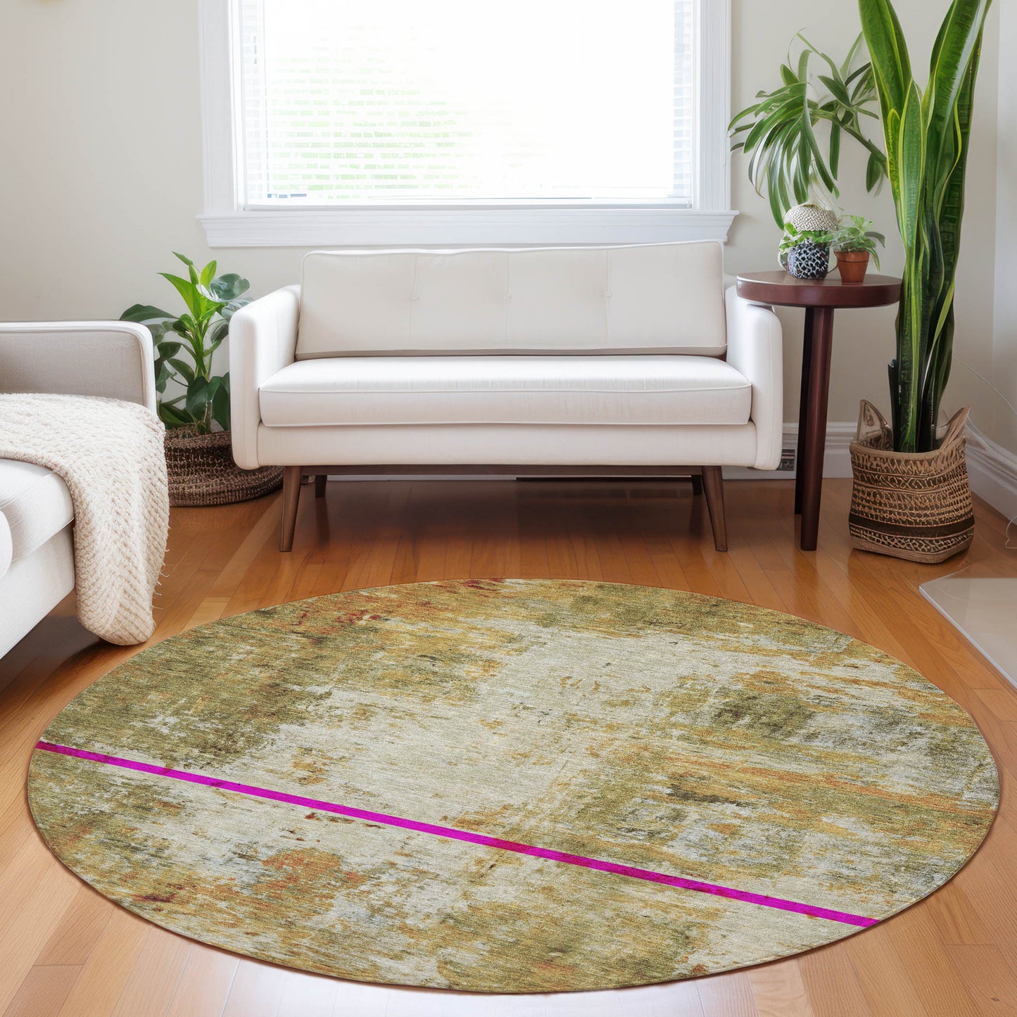 Machine Made Ravenna RN1 Olive - Dalyn Rugs