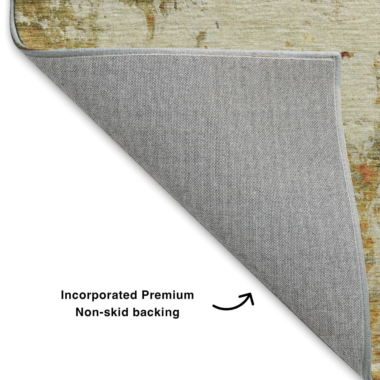 Machine Made Ravenna RN1 Olive - Dalyn Rugs