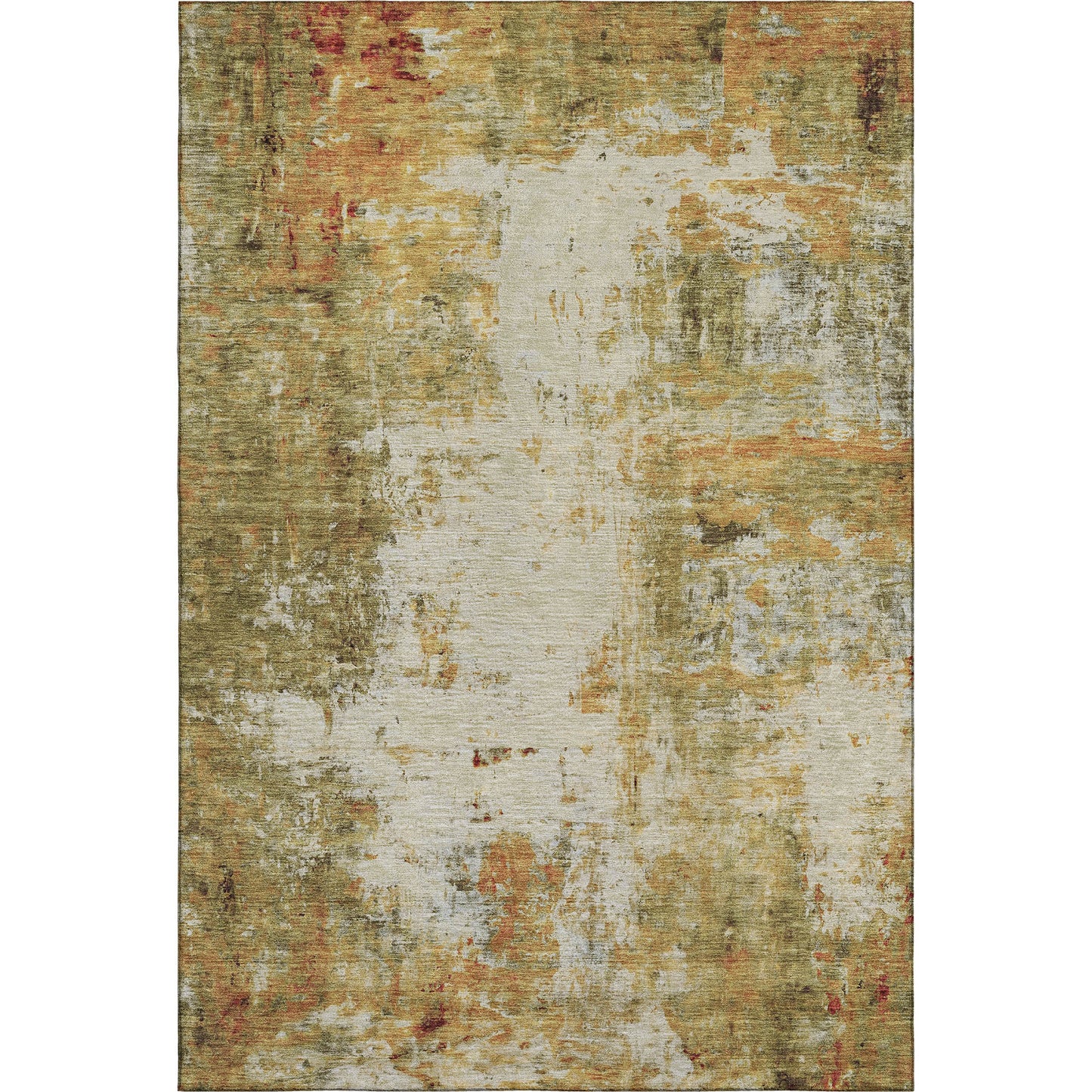 Machine Made Ravenna RN1 Olive - Dalyn Rugs