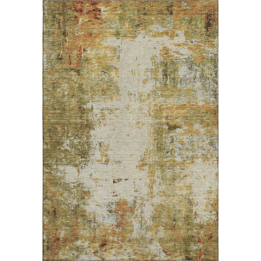 Machine Made Ravenna RN1 Olive - Dalyn Rugs