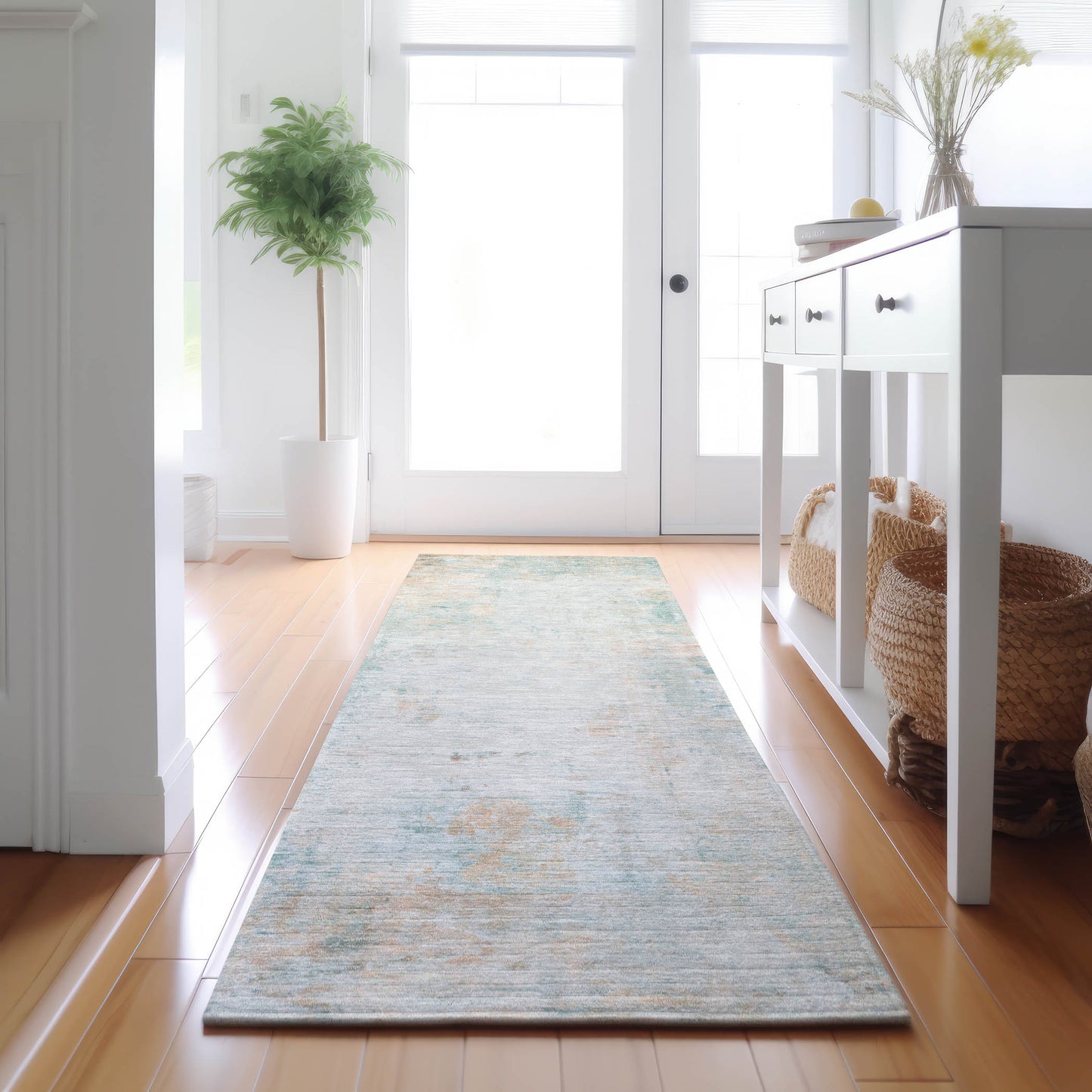 Machine Made Ravenna RN1 Seafoam - Dalyn Rugs
