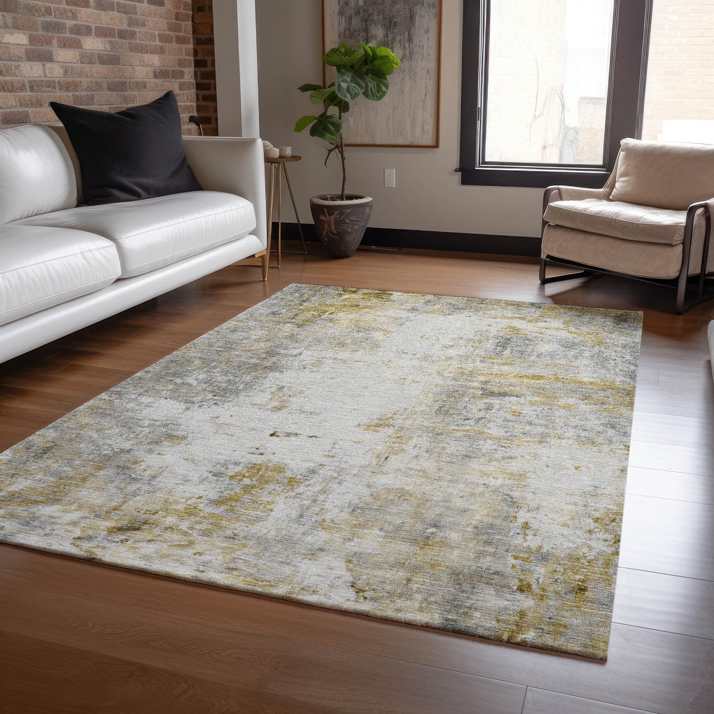 Machine Made Ravenna RN1 Taupe - Dalyn Rugs